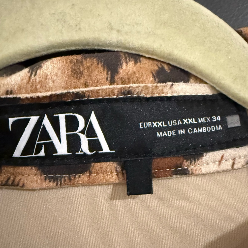 Zara Shacket - Picture 3 of 4